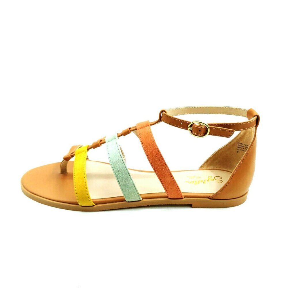 Seychelles Woman Contribution Gladiator Sandal NEW